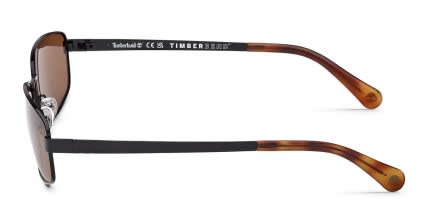 Timberland TB00066 Black, Brown glasses - Black / Brown - Side View