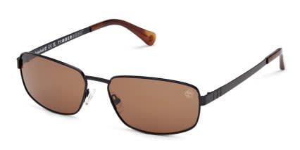 Timberland TB00066 Black, Brown glasses - Black / Brown - Angle View
