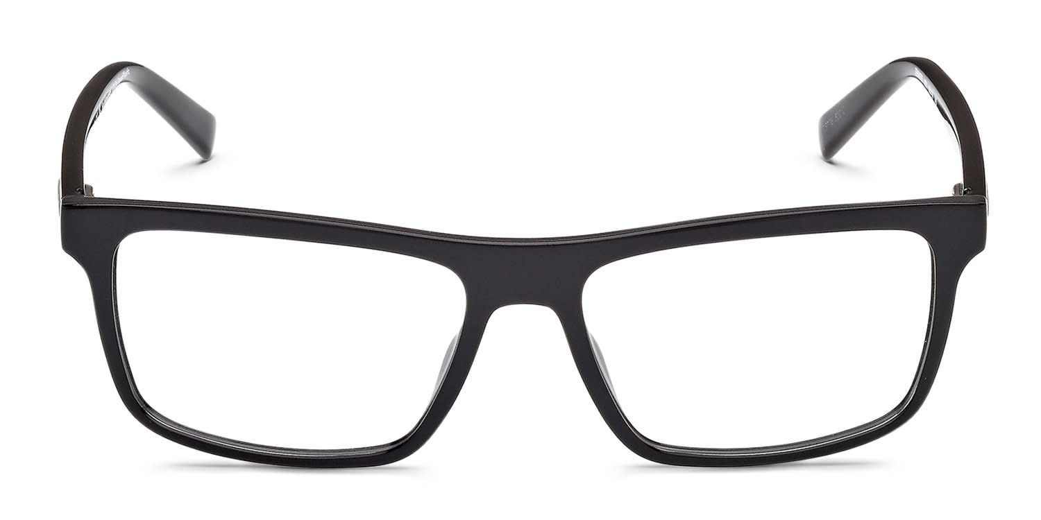 Timberland TB50076 Black glasses - Black - Frontal View