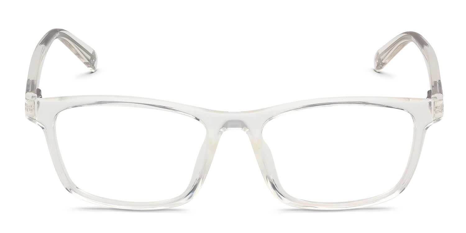 Timberland TB50077-H Clear glasses - Clear - Frontal View