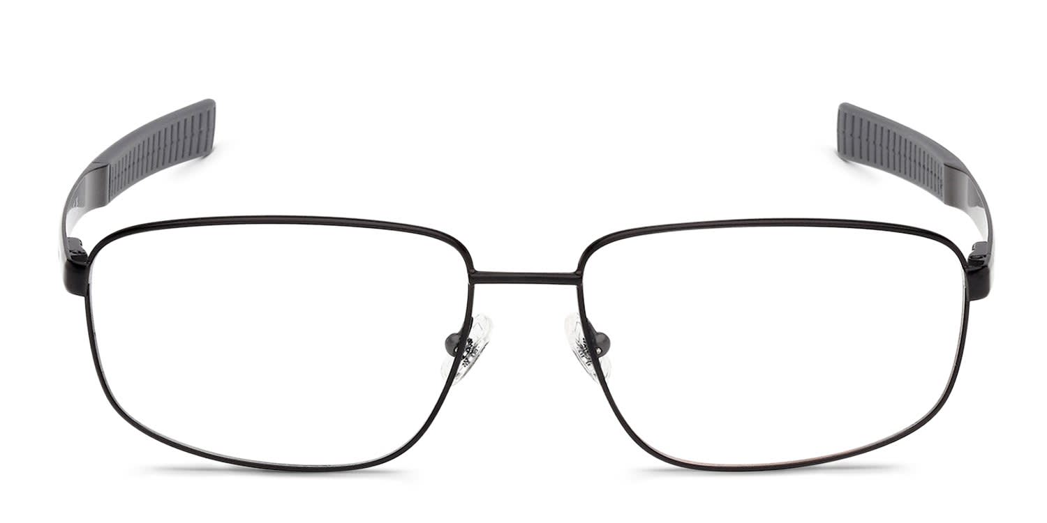 Timberland TB50078 Black glasses - Black - Frontal View