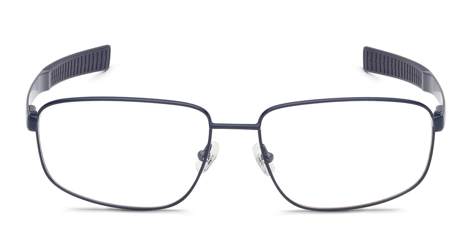 Timberland TB50078 Blue glasses - Blue - Frontal View