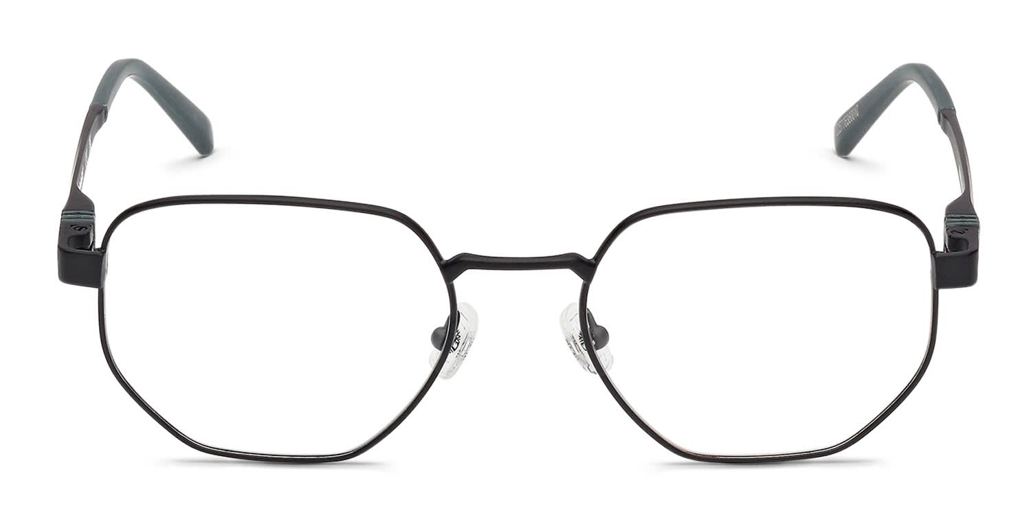 Timberland TB50082 Black glasses - Black - Frontal View