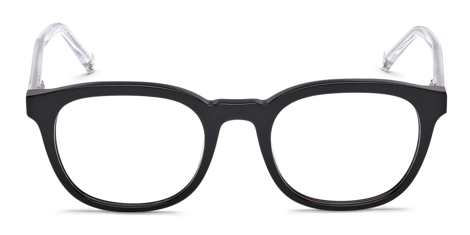 Kenzo KZ50159I Shiny Black Prescription Eyeglasses