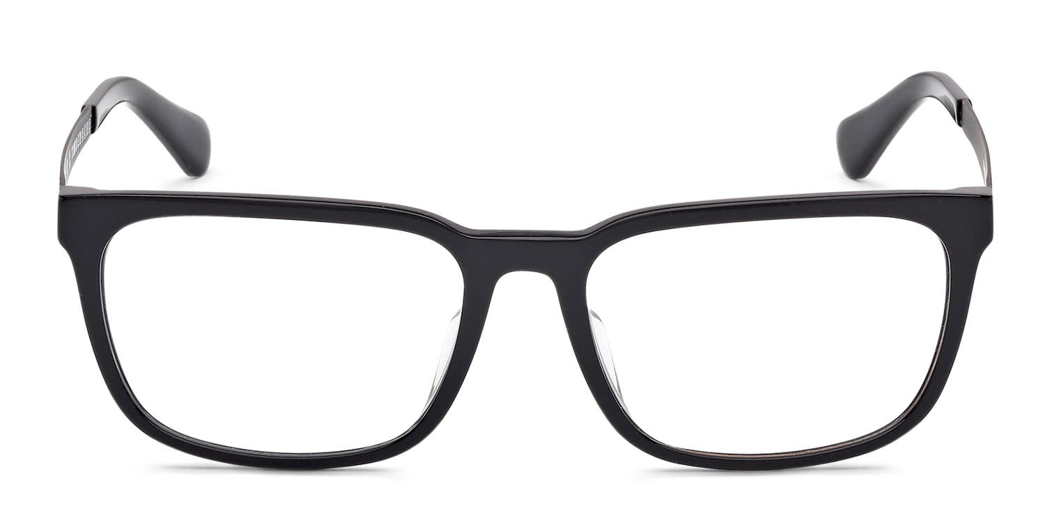 Timberland TB50086-H Black glasses - Black - Frontal View