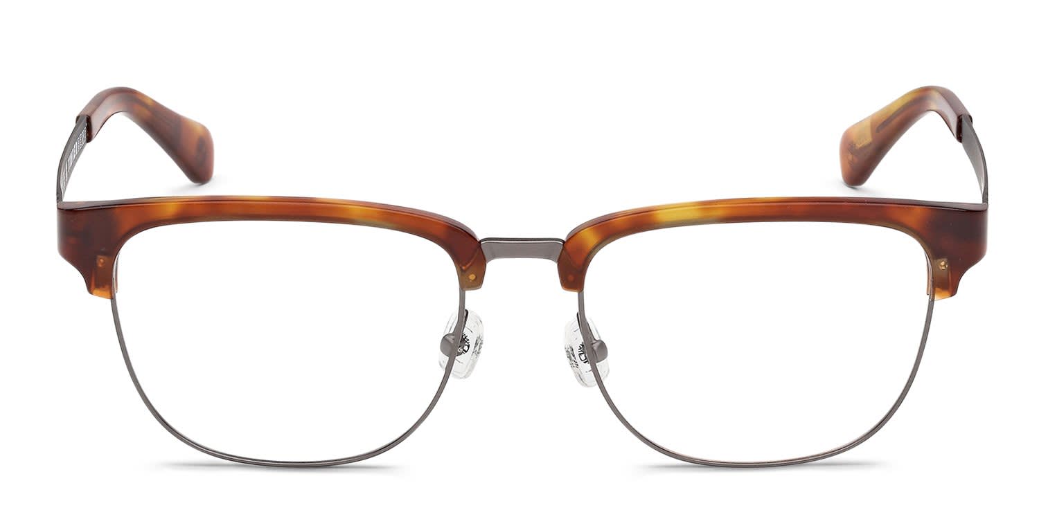 Pentax Classic 4 Brown/Tortoise/Gunmetal Eyeglasses | Includes