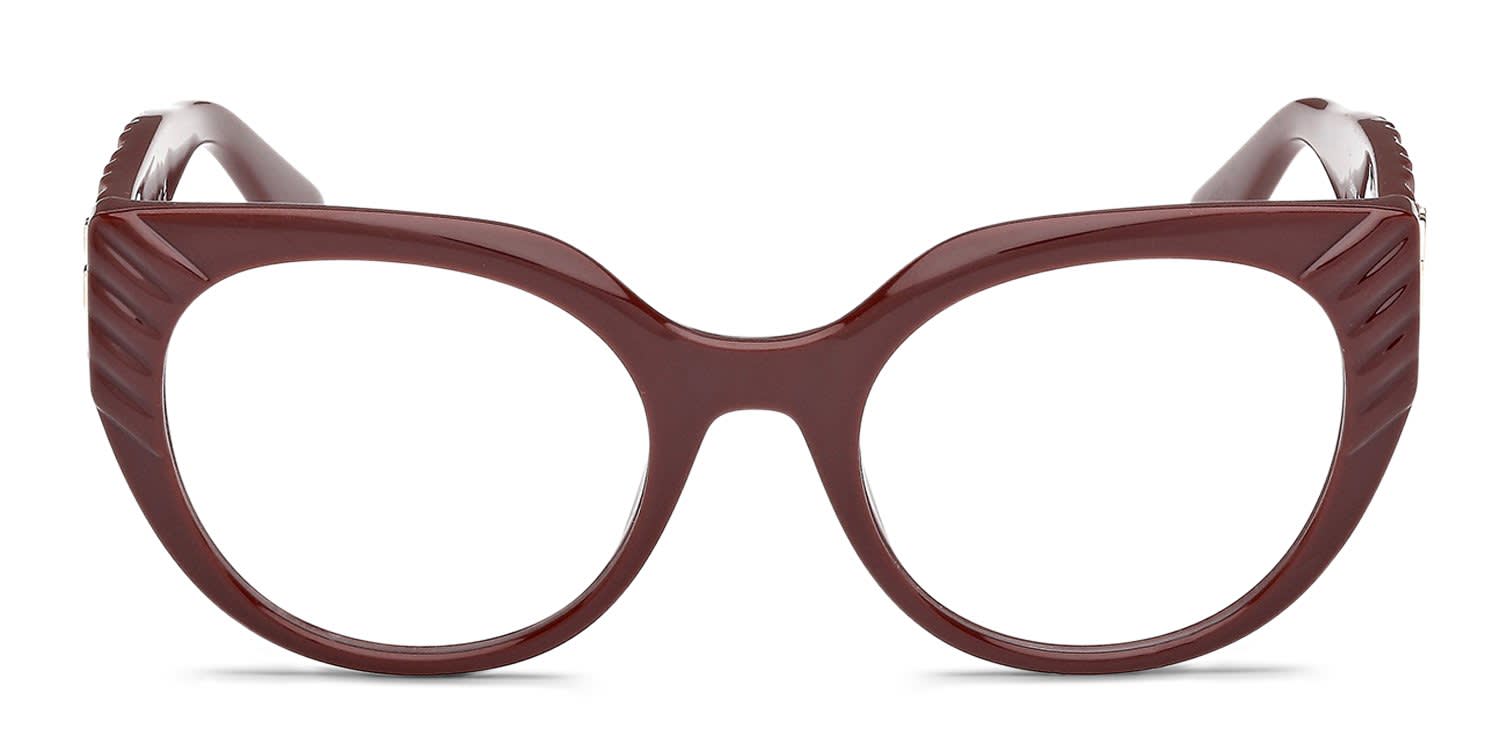 Guess GU50306 Red glasses - Red - Frontal View