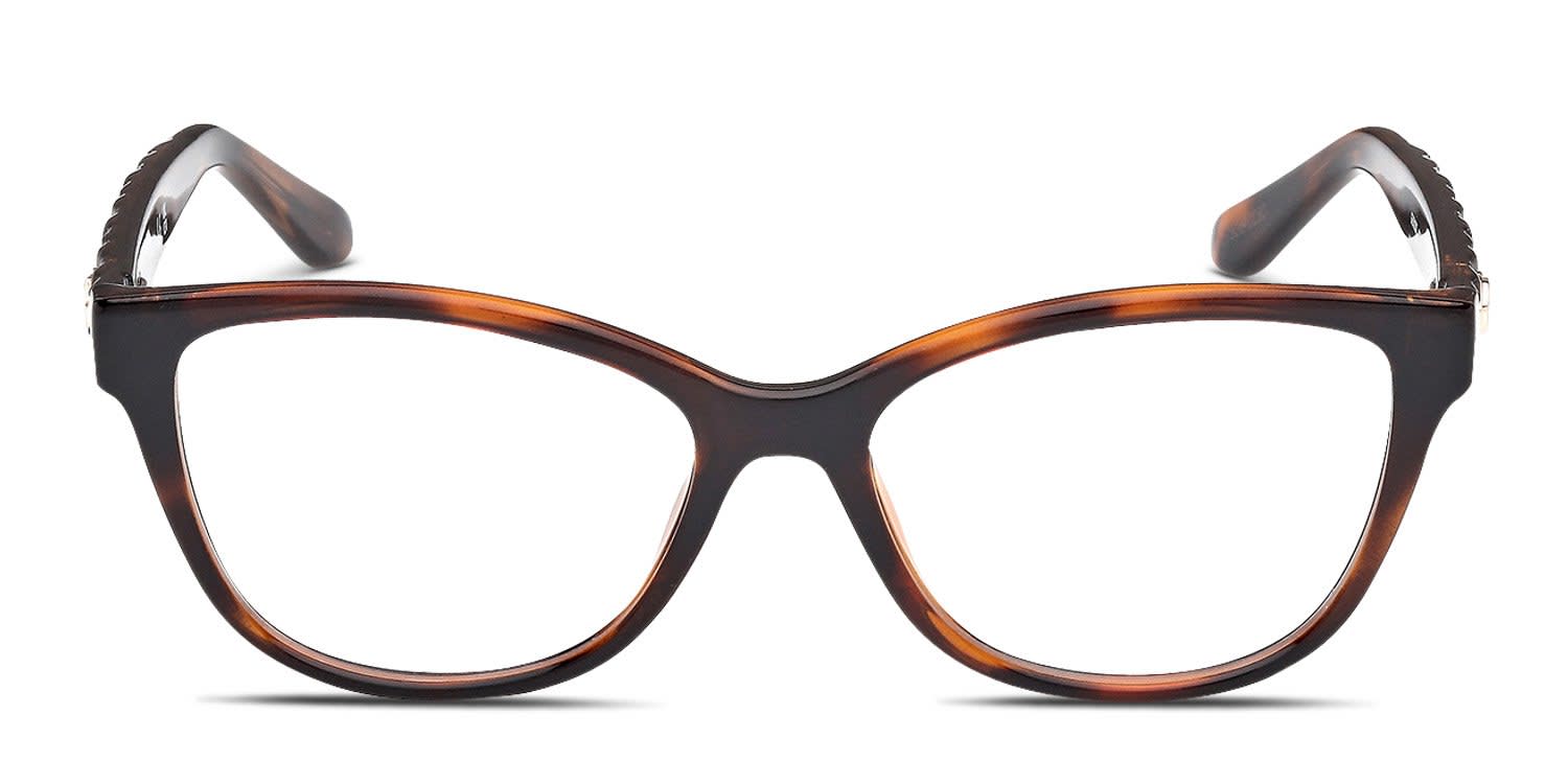 Guess GU50307 Tortoise glasses - Tortoise - Frontal View