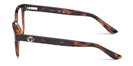 Guess GU50307 Tortoise glasses - Tortoise - Side View