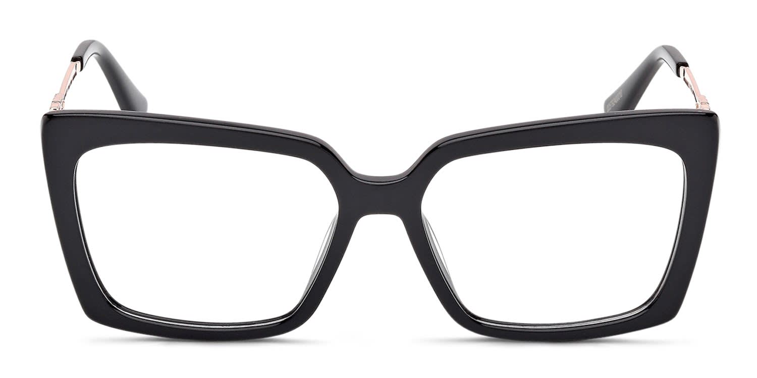 Guess GU50318 Black glasses - Black - Frontal View