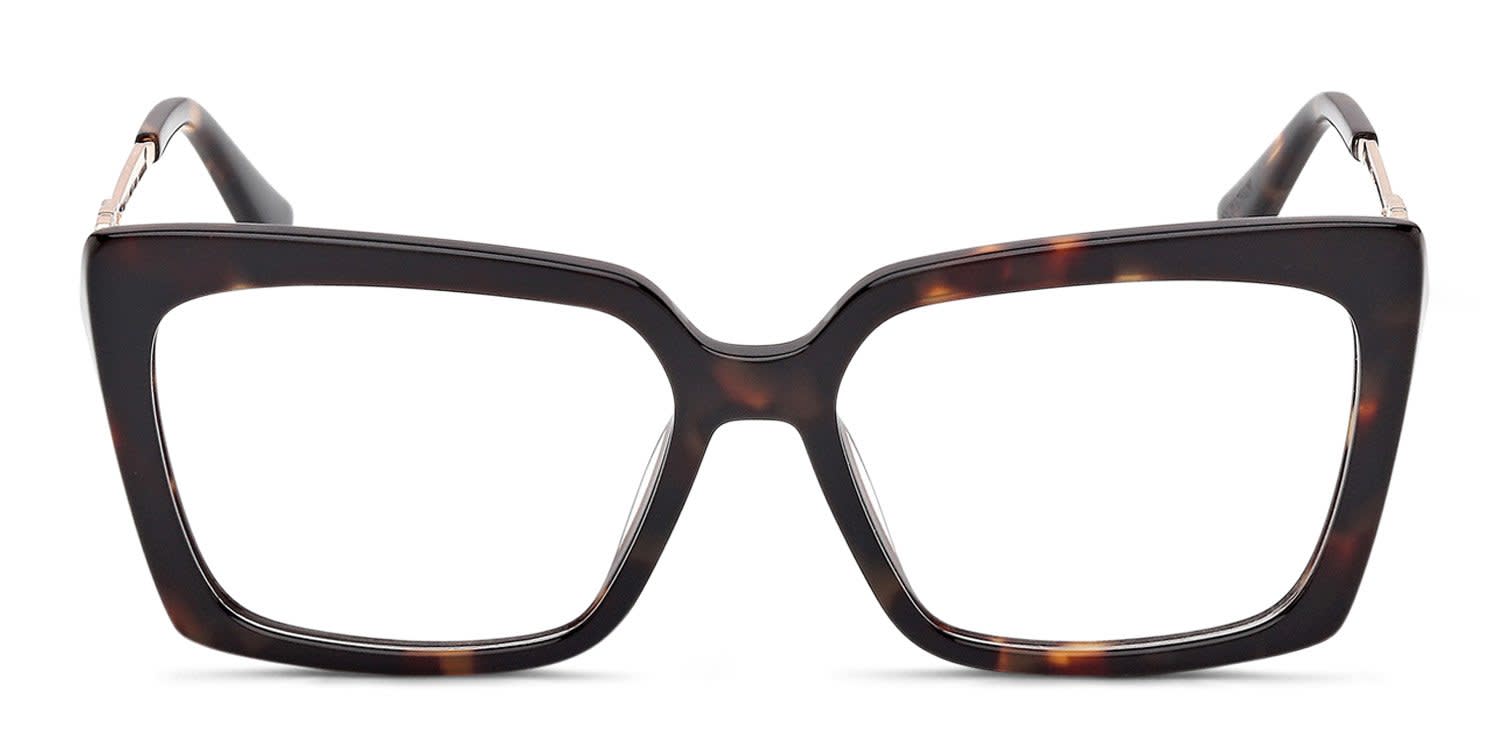 Guess GU50318 Tortoise glasses - Tortoise - Frontal View