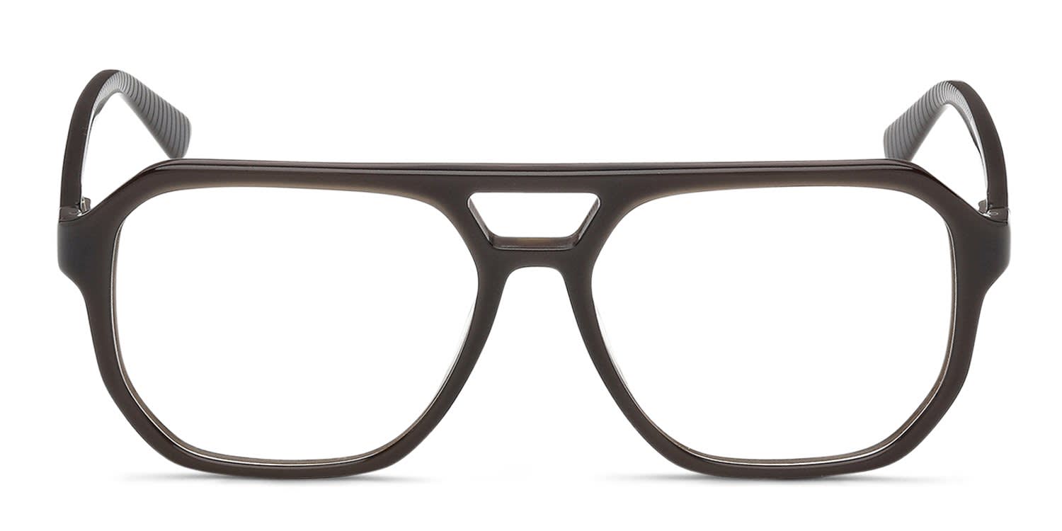 Guess GU50327 Green glasses - Green - Frontal View