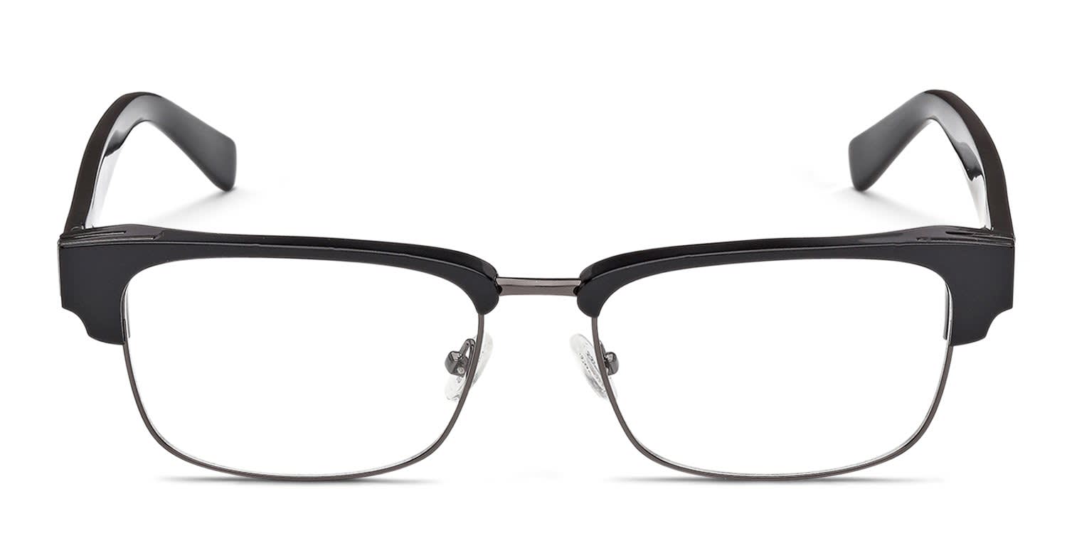 Guess GU50330 Black glasses - Black - Frontal View
