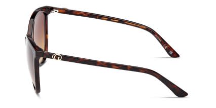 Guess GU00256 Tortoise, Brown glasses - Tortoise / Brown - Side View