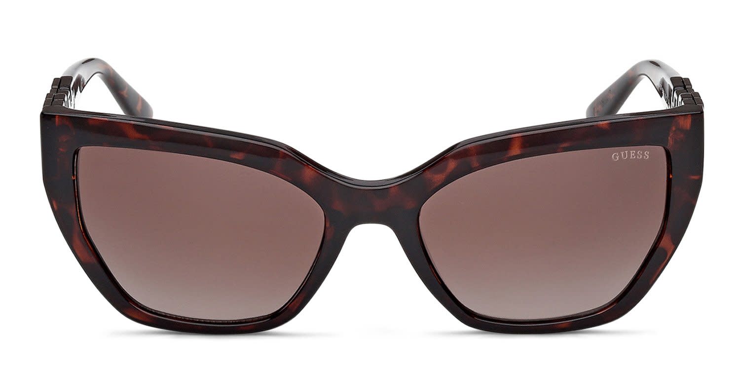 Guess GU00264 Tortoise, Brown glasses - Tortoise / Brown - Frontal View