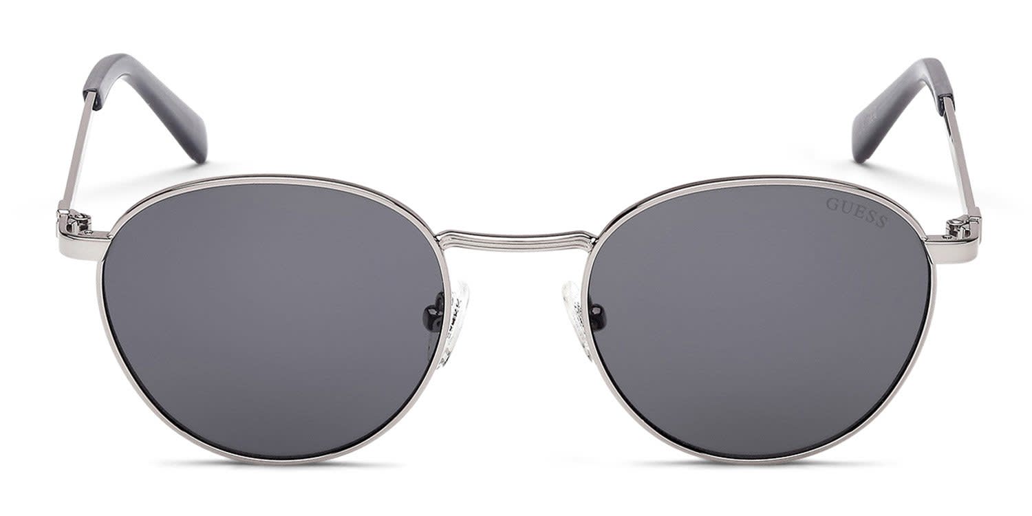 Guess Gray Stainless Steel Women\'s Sunglasses GUESS Gray Sunglasses for Women for sale | eBay main image 4