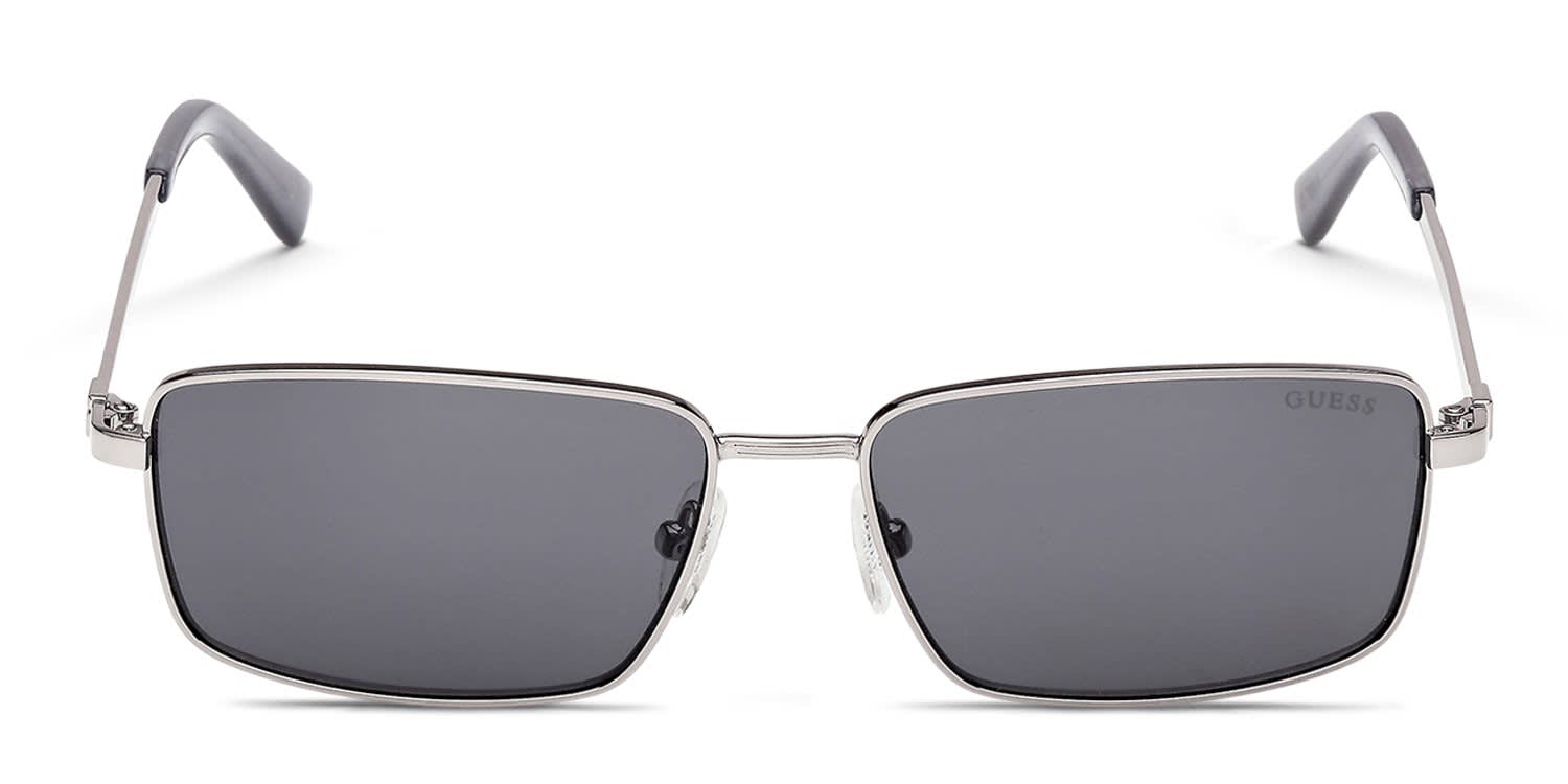 Guess GU00273 Gunmetal, Gray glasses - Gunmetal / Gray - Frontal View