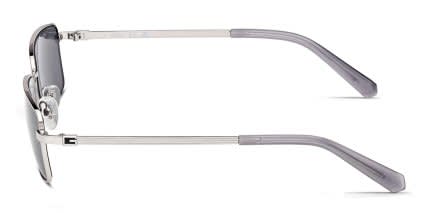 Guess GU00273 Gunmetal, Gray glasses - Gunmetal / Gray - Side View