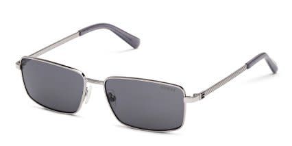 Guess GU00273 Gunmetal, Gray glasses - Gunmetal / Gray - Angle View