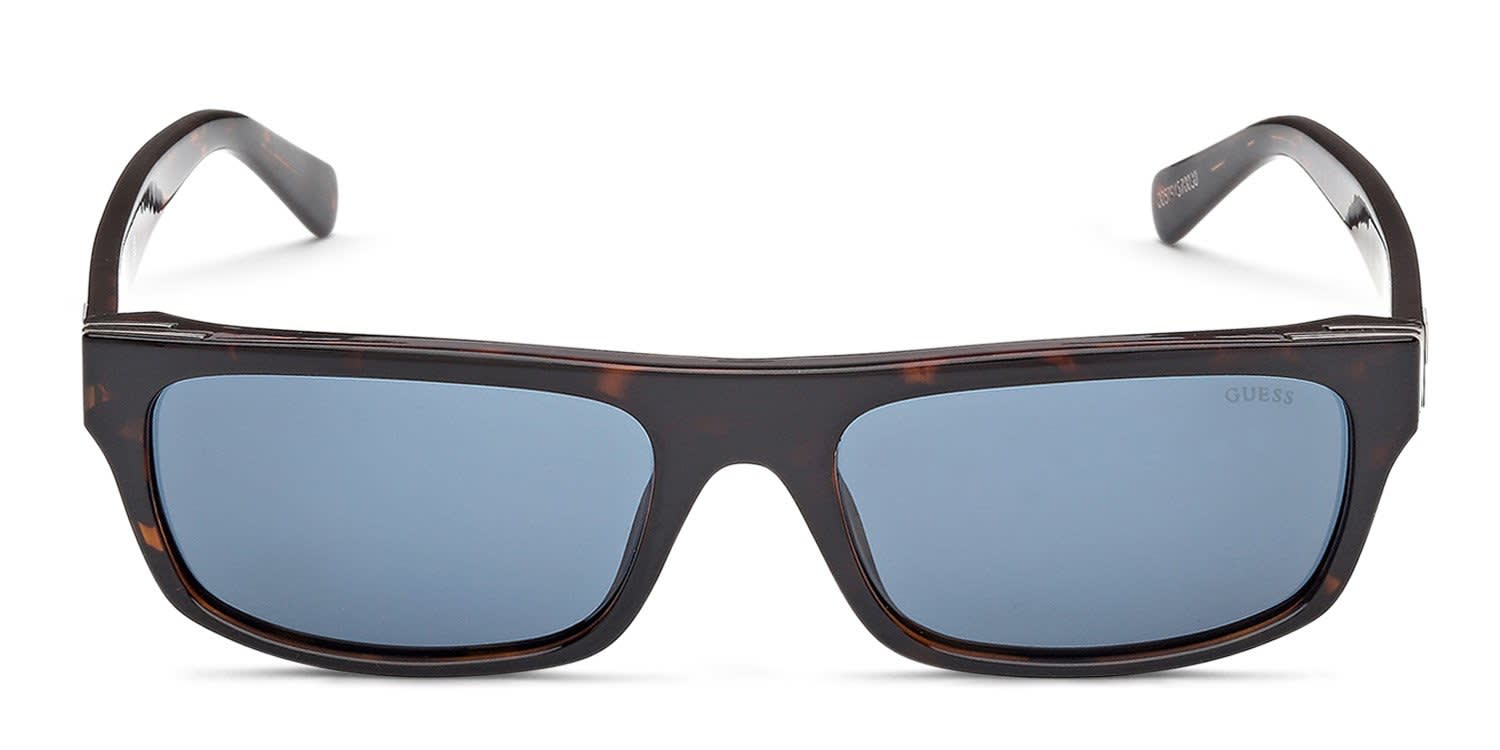Guess GU00276 Tortoise, Blue glasses - Tortoise / Blue - Frontal View