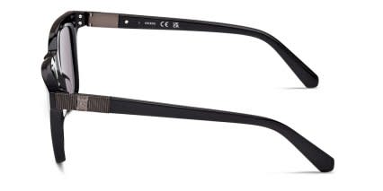 Guess GU00279 Black, Gray glasses - Black / Gray - Side View