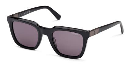 Guess GU00279 Black, Gray glasses - Black / Gray - Angle View