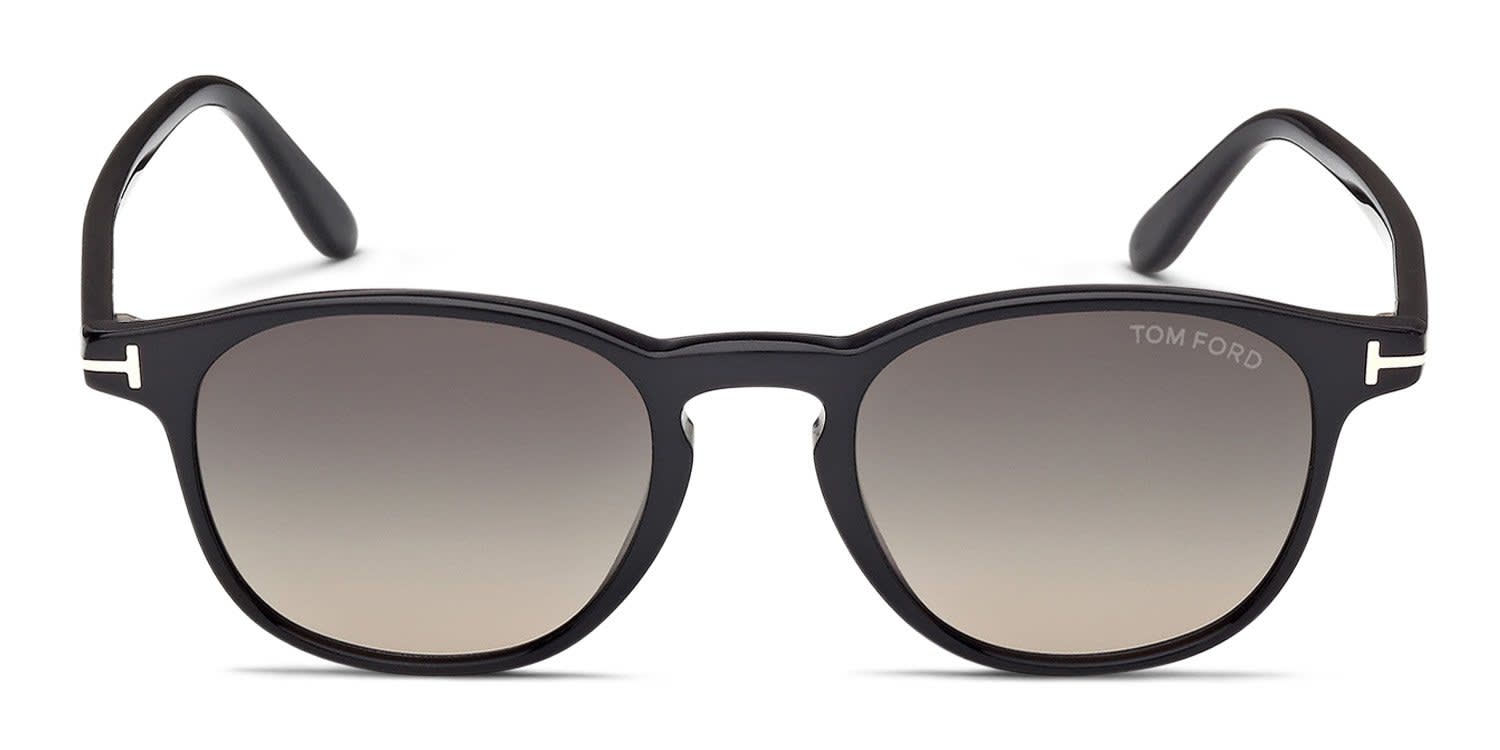 小物 TOM FORD TF649 01e Ryan-02 Tom Ford TF649 Ryan-02 Gold Sunglasses Sunglasses