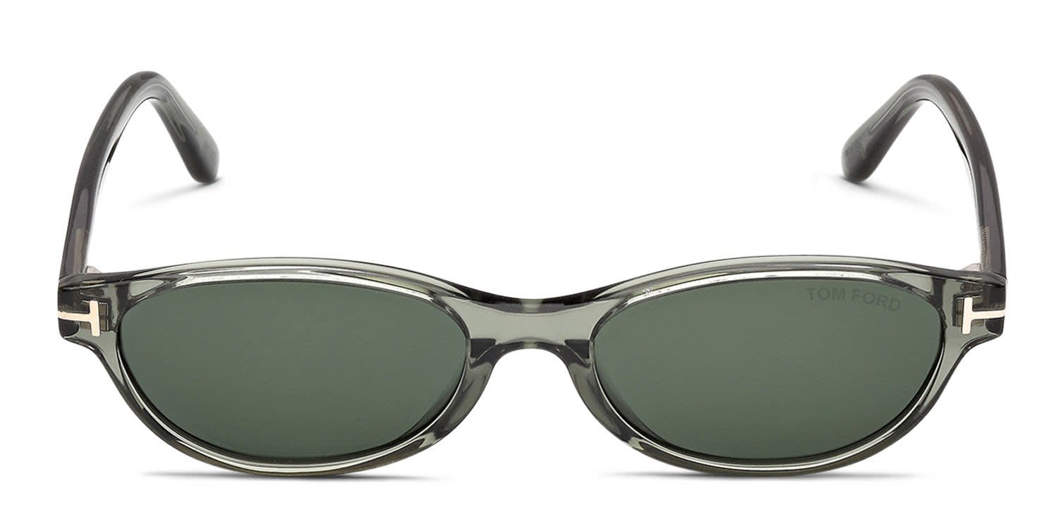 Tom Ford FT1310 Green glasses - Green - Frontal View