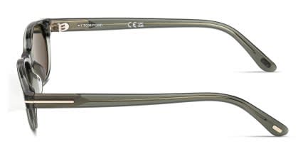 Tom Ford FT1310 Green glasses - Green - Side View