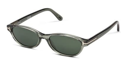 Tom Ford FT1310 Green glasses - Green - Angle View