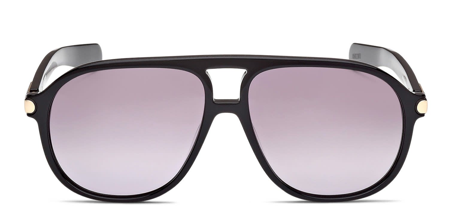 Oakley OO4129 Split Time black frame with PRIZM grey gradient