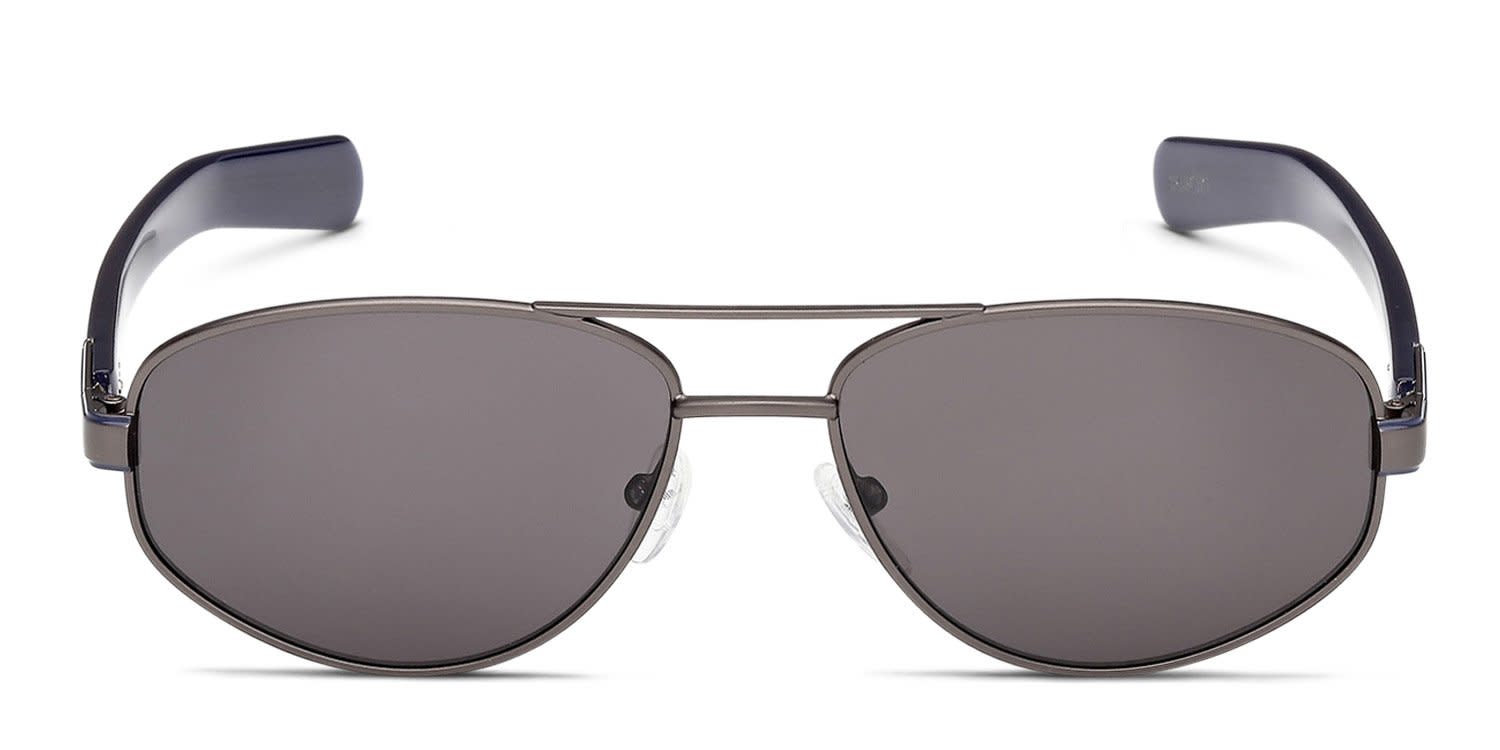 Adidas OR0137 Gunmetal, Gray glasses - Gunmetal / Gray - Frontal View