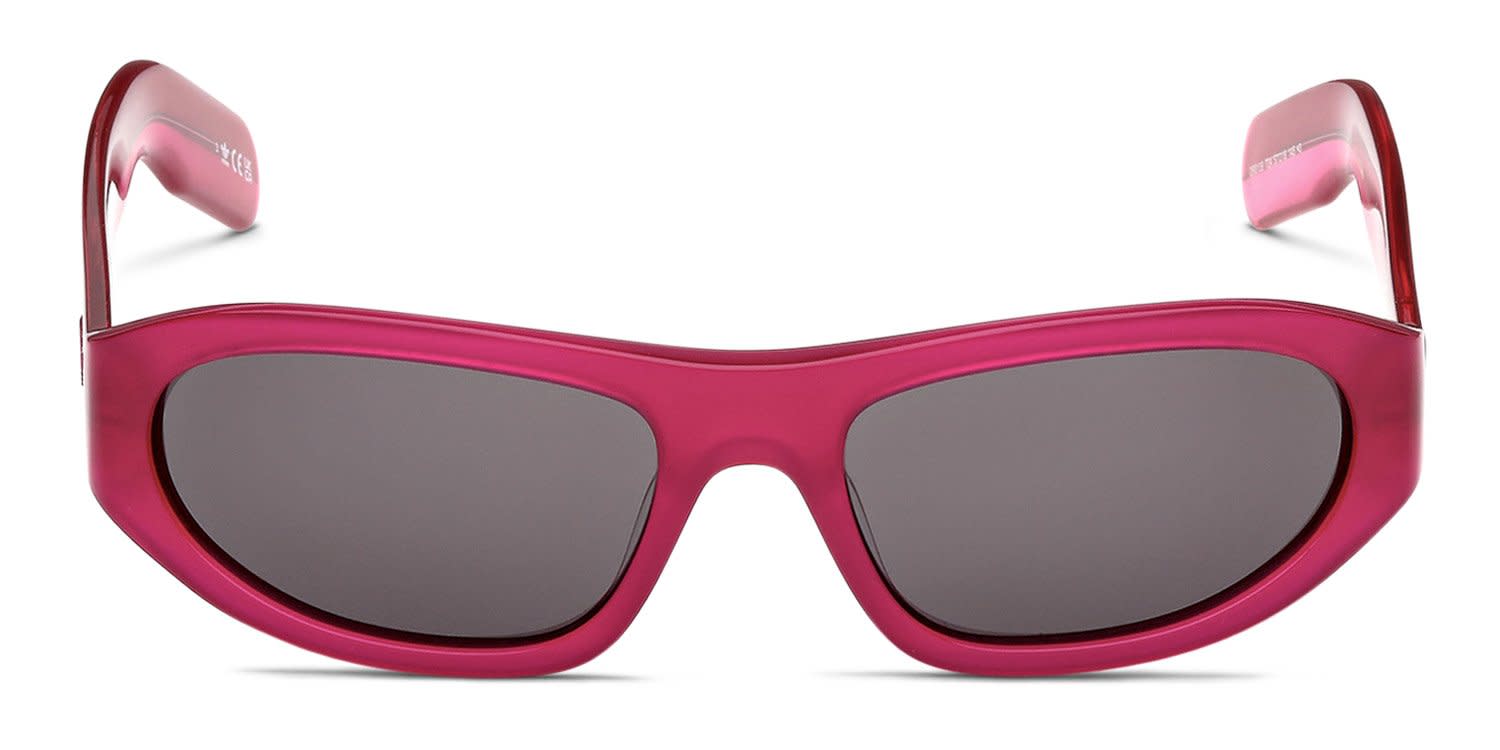 Adidas OR0139 Pink, Gray glasses - Pink / Gray - Frontal View