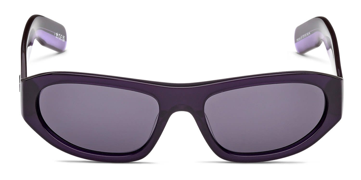 Adidas OR0139 Purple glasses - Purple - Frontal View