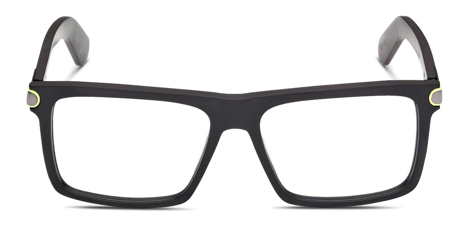 Adidas OR5128 Black glasses - Black - Frontal View