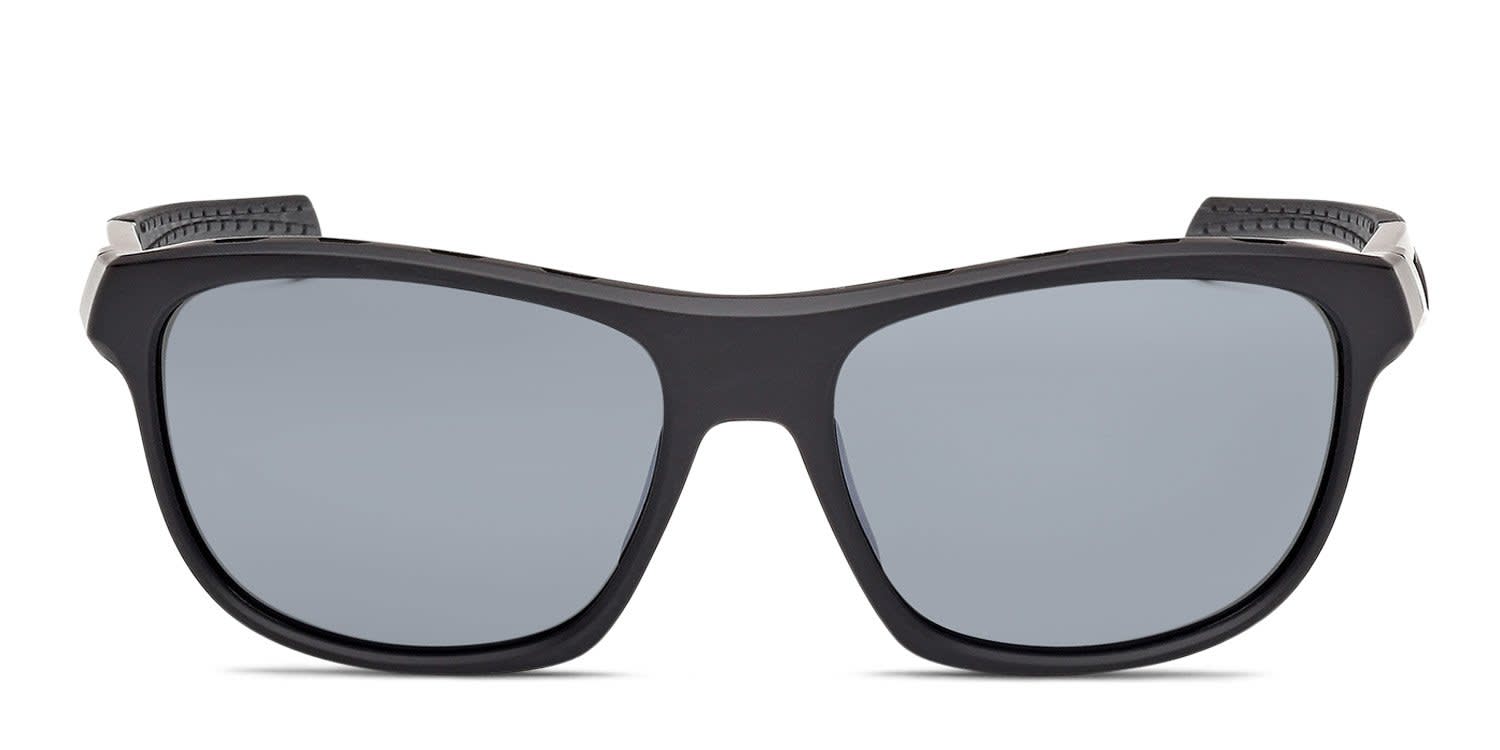 Adidas SP0118 Black, Gray glasses - Black / Gray - Frontal View