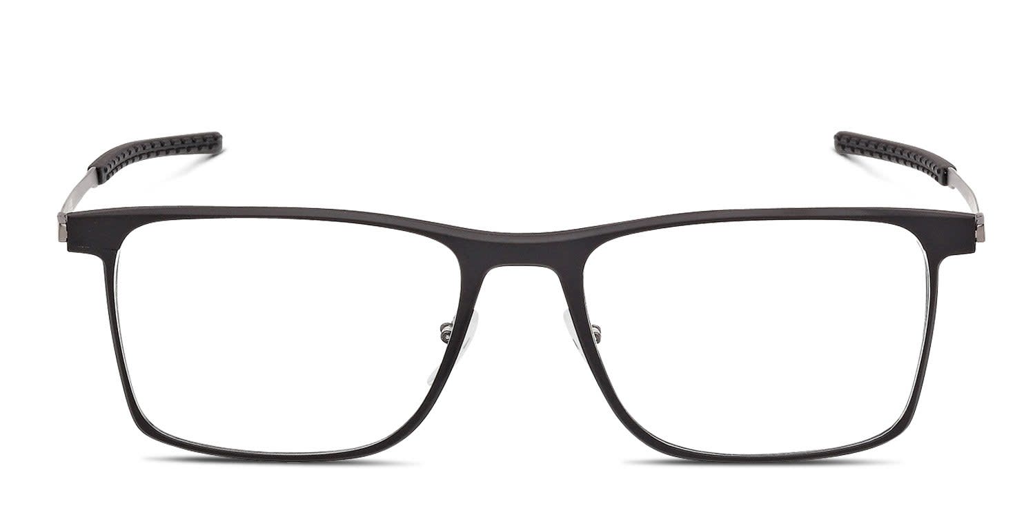 Oakley OX3235 Spindle Black/Silver Eyeglasses | Includes FREE Rx