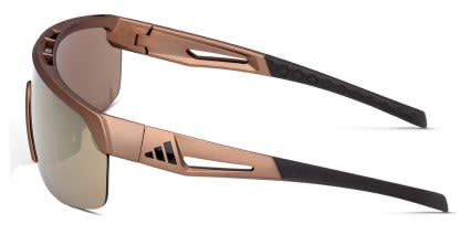 Adidas SP0109 Brown glasses - Brown - Side View
