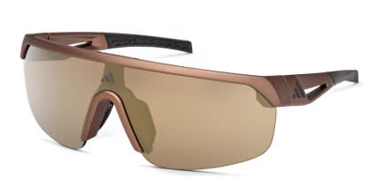 Adidas SP0109 Brown glasses - Brown - Angle View