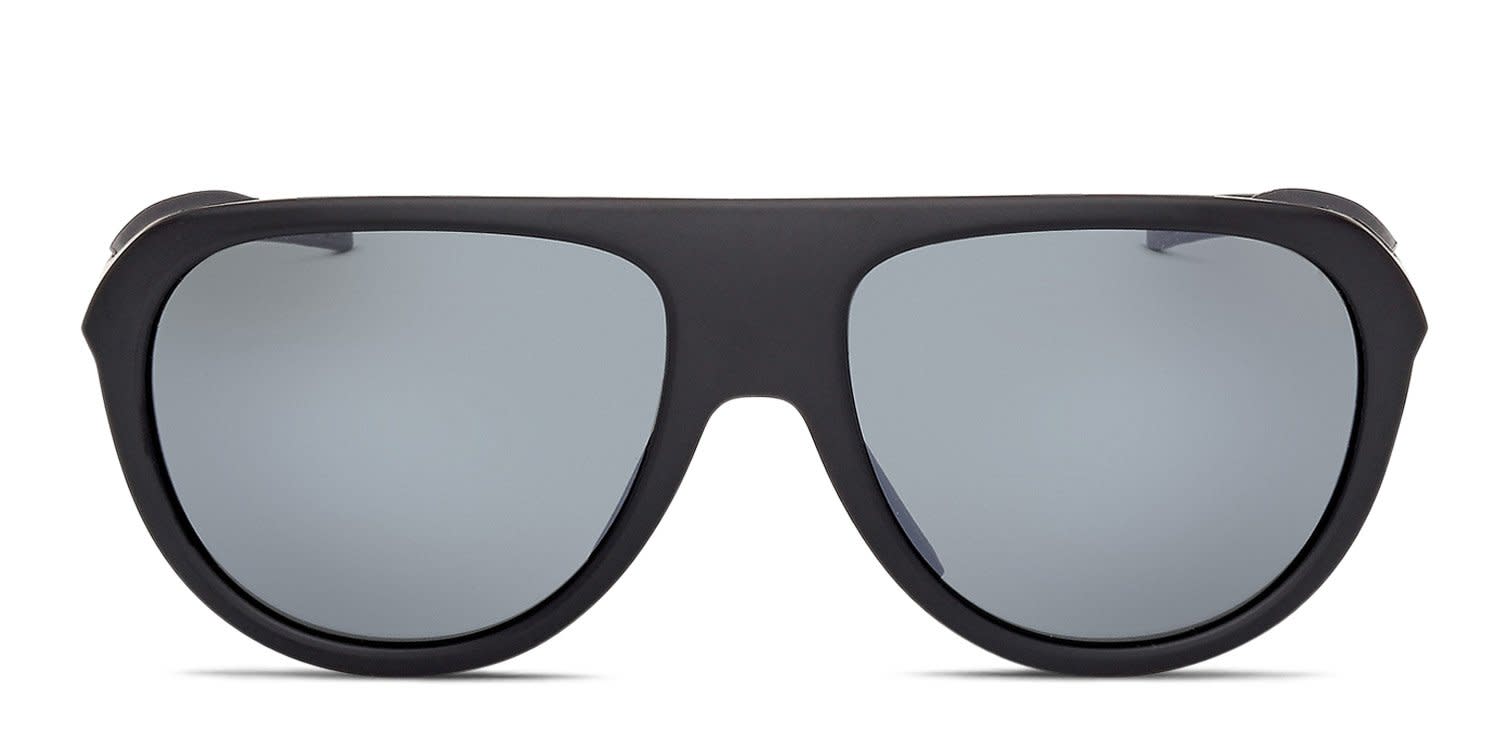 Adidas SP0110 Black, Gray glasses - Black / Gray - Frontal View