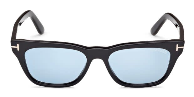 Tom Ford Men’s Black Sunglasses with Blue-Tinted Lenses Tom Ford Black Blue Sunglasses for Men for sale | eBay main image 2