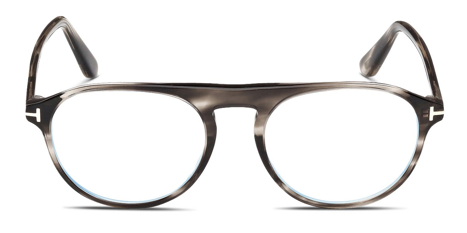 Givenchy GV0066 Brown/Tortoise/Black Eyeglasses | Includes FREE Rx