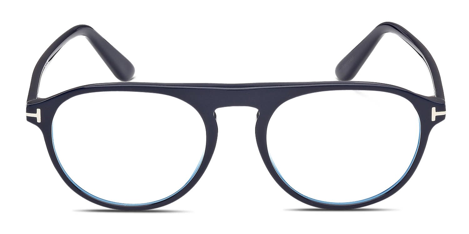 Fendi FE50027I Blue Prescription Eyeglasses