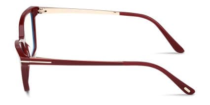 Tom Ford FT6135-B Red glasses - Red - Side View