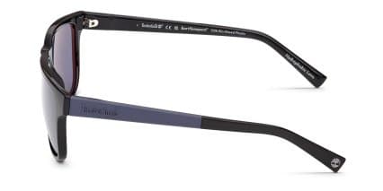 Timberland TB00069 Black, Blue glasses - Black / Blue - Side View