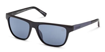 Timberland TB00069 Black, Blue glasses - Black / Blue - Angle View