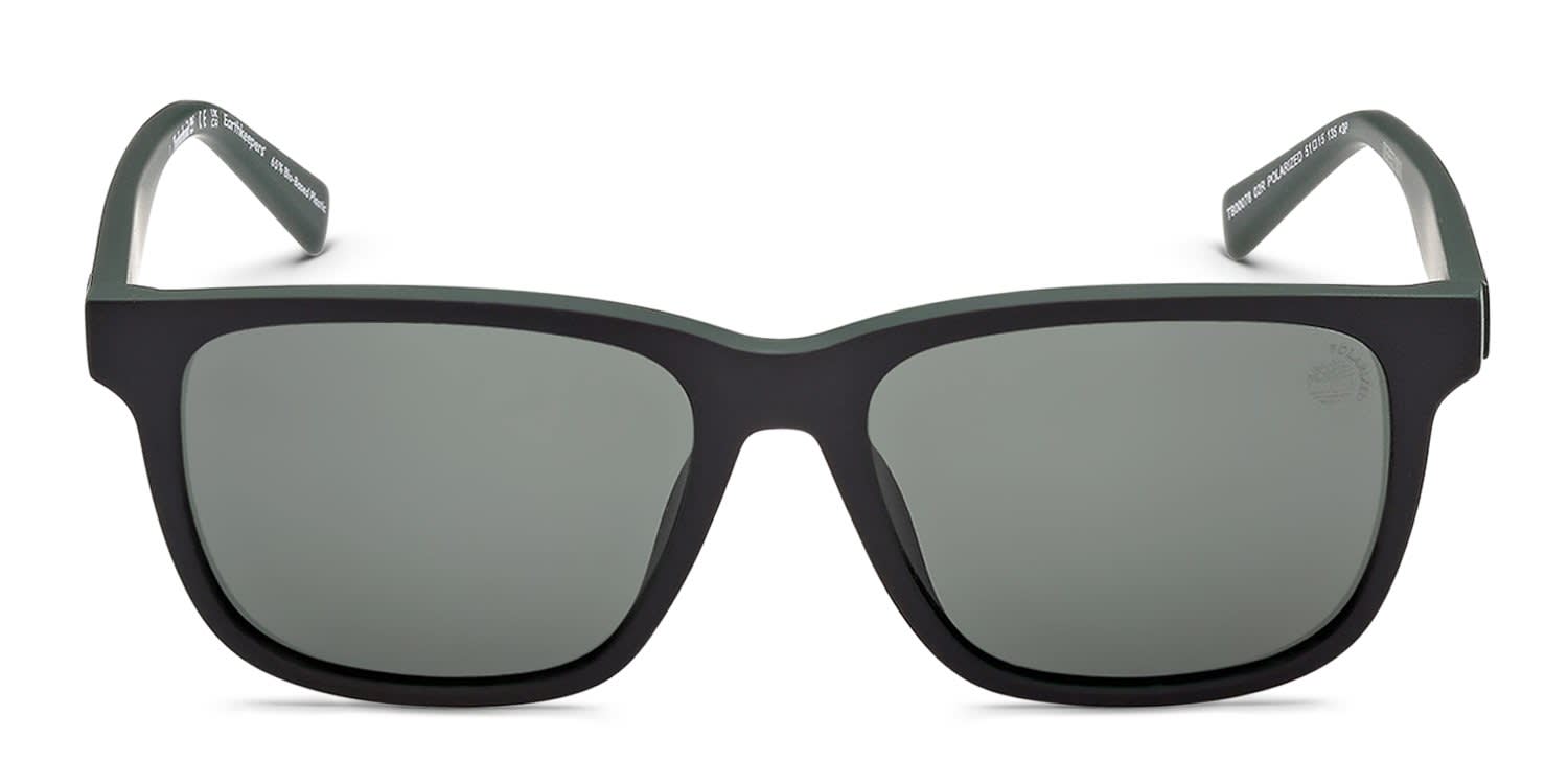 Muse Encore Shiny Black Prescription Sunglasses
