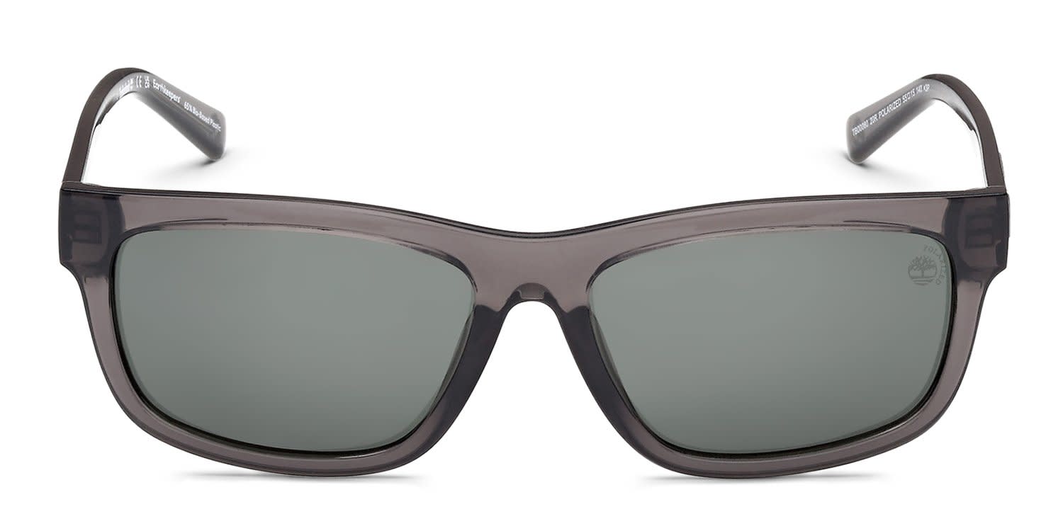 Timberland TB00080 Kids Gray glasses - Gray - Frontal View