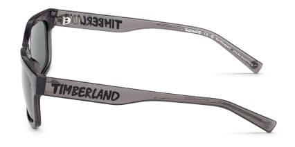 Timberland TB00080 Kids Gray glasses - Gray - Side View
