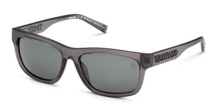 Timberland TB00080 Kids Gray glasses - Gray - Angle View